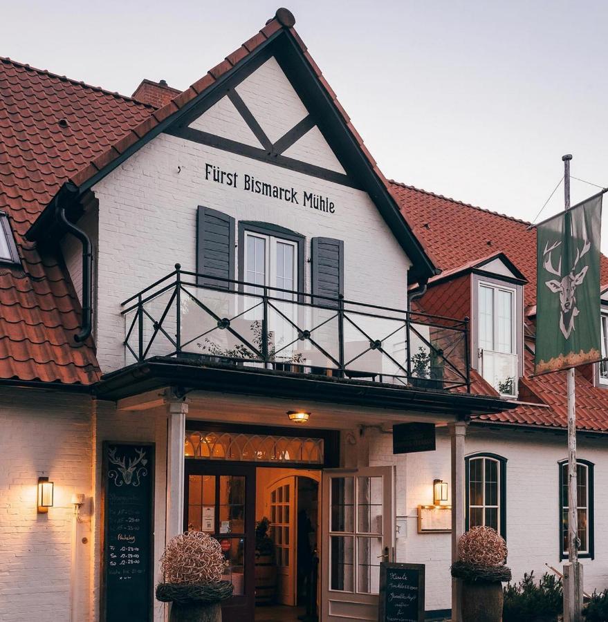 Fuerst Bismarck Muehle Hotel Aumühle Eksteriør billede